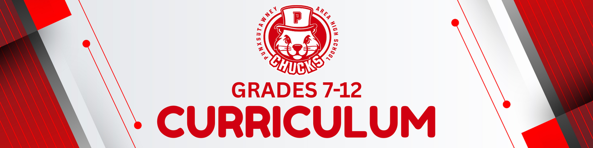 PAHS Logo with red text