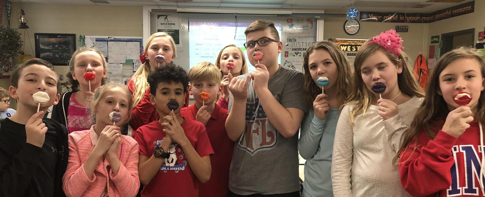 Lip suckers