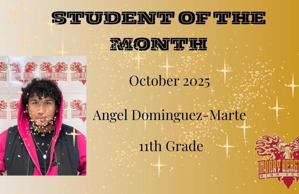Student  of the month!