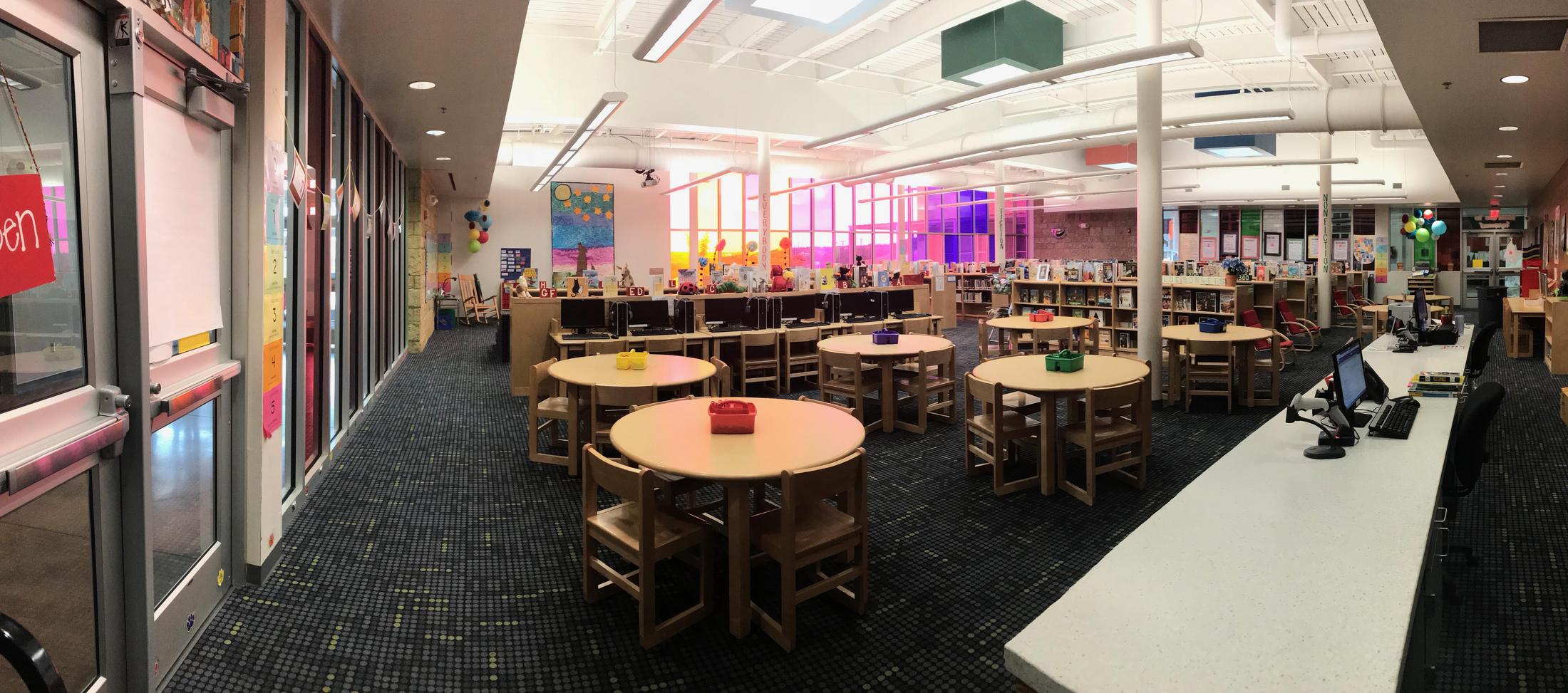 Home Library Indian Springs Elementary