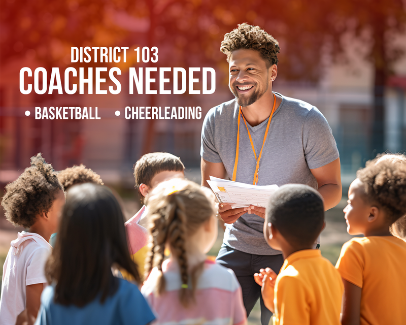 Coaches Needed