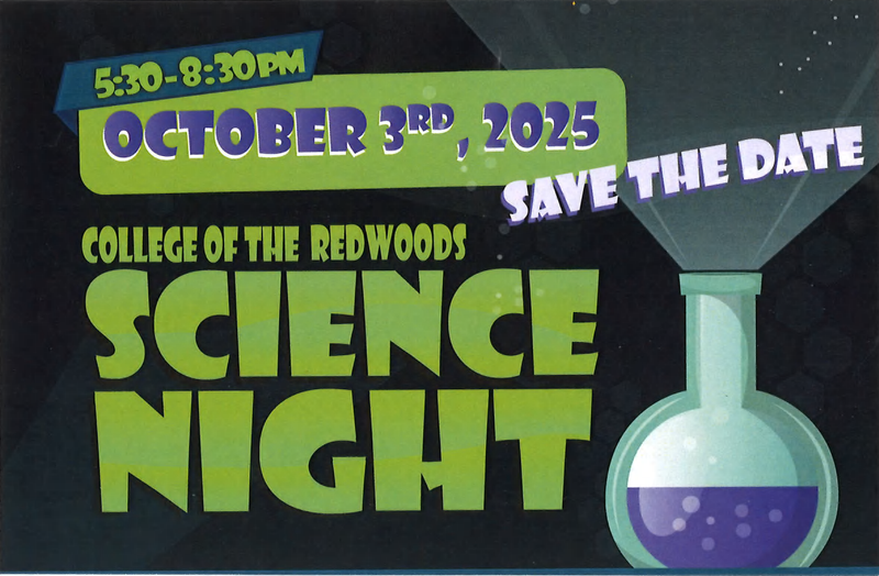 College of the Redwoods Science Night