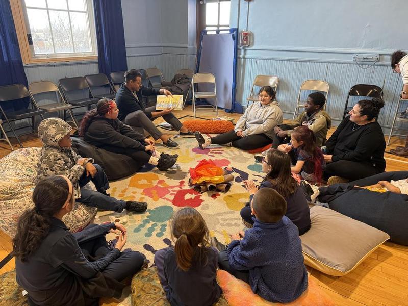 Family Literacy Night Pictures Featured Photo