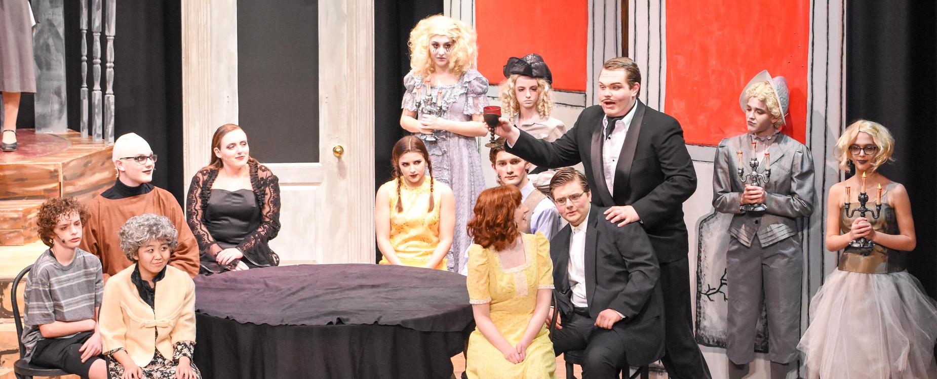 Addams Family cast