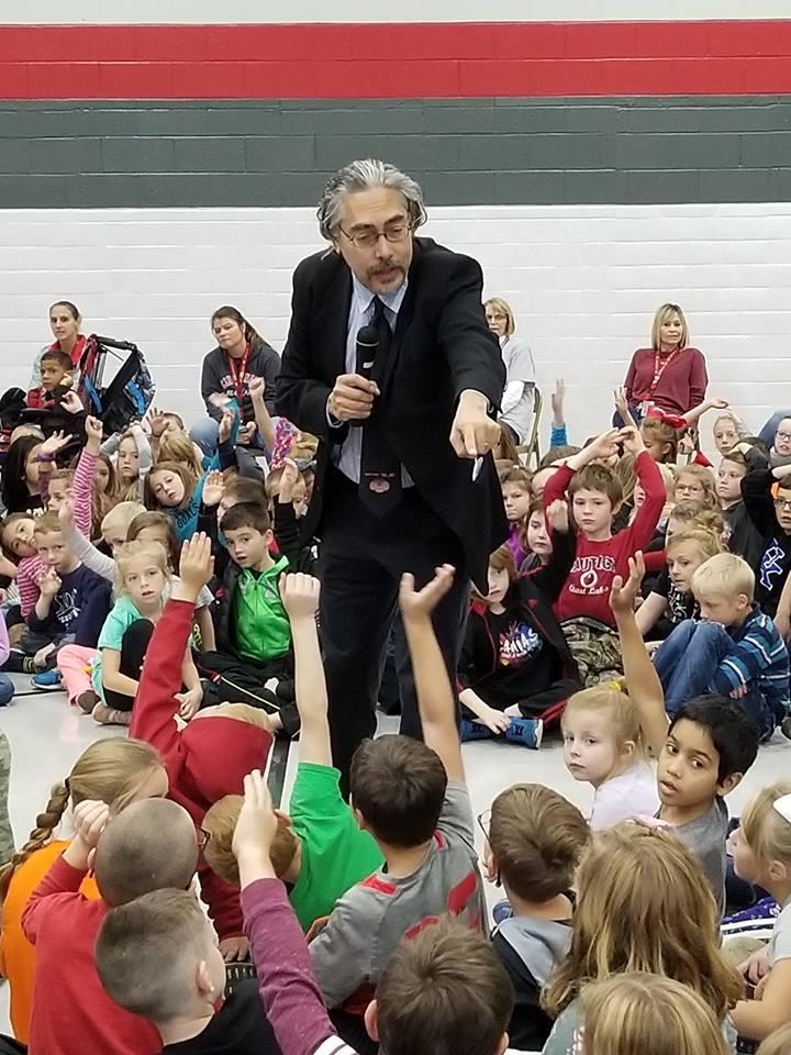 Bad Kitty author Nick Bruel