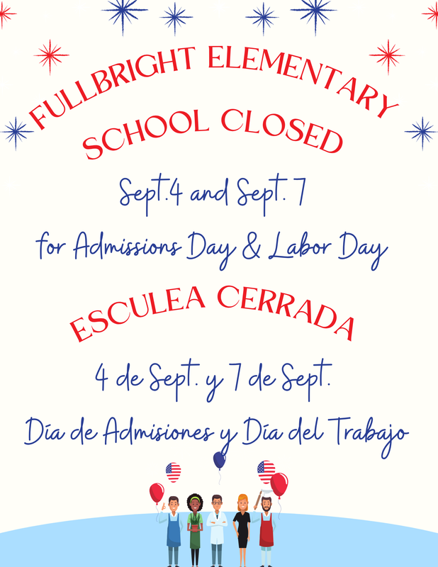 School Closed/Escuela Cerrada Featured Photo