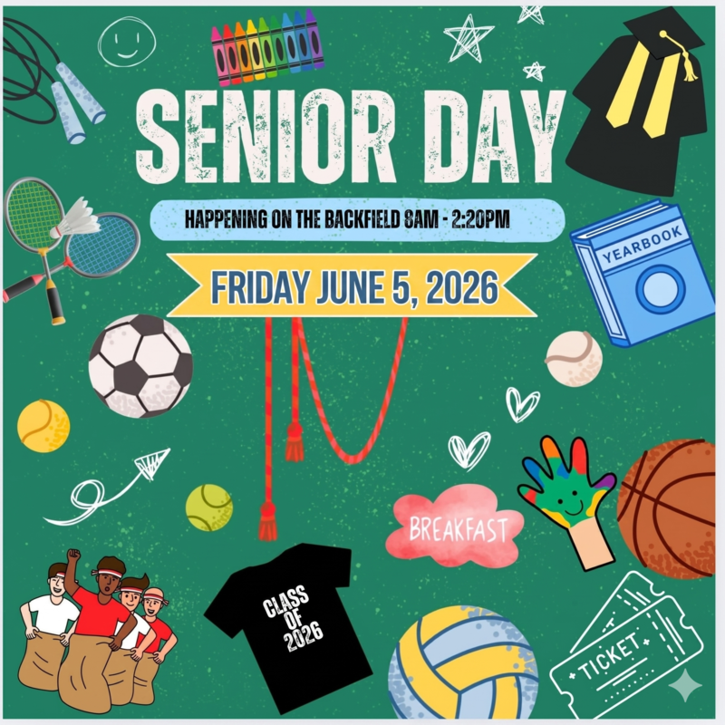 Senior Day For The Class of 2026