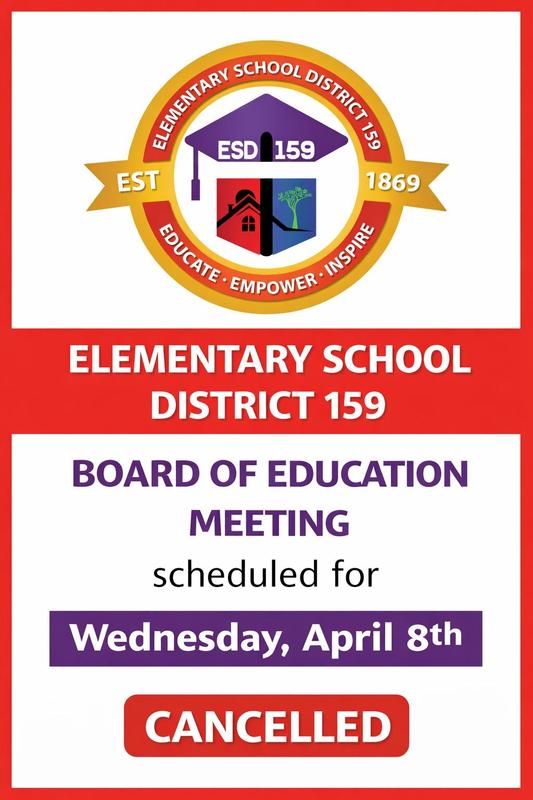 Board Meeting Cancelled