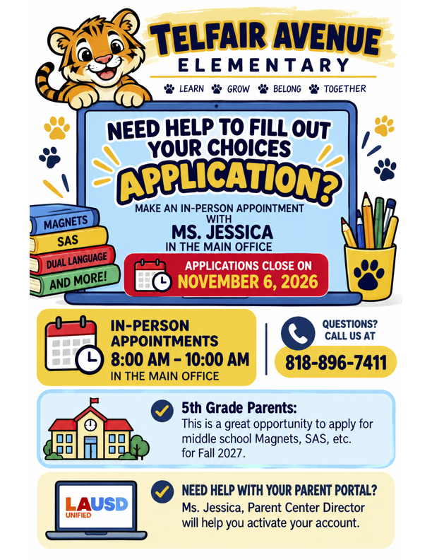 Need Help With The Choices Application?