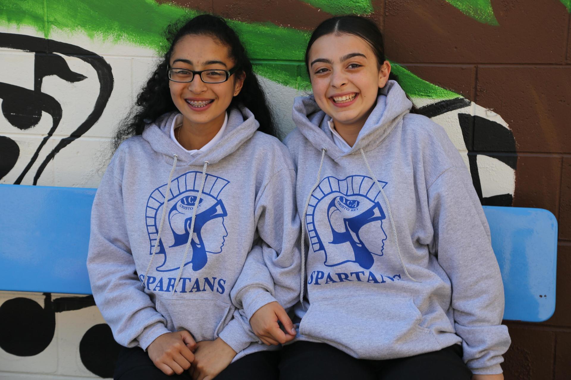spartans smiling