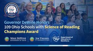 Governor's Science of Reading Award