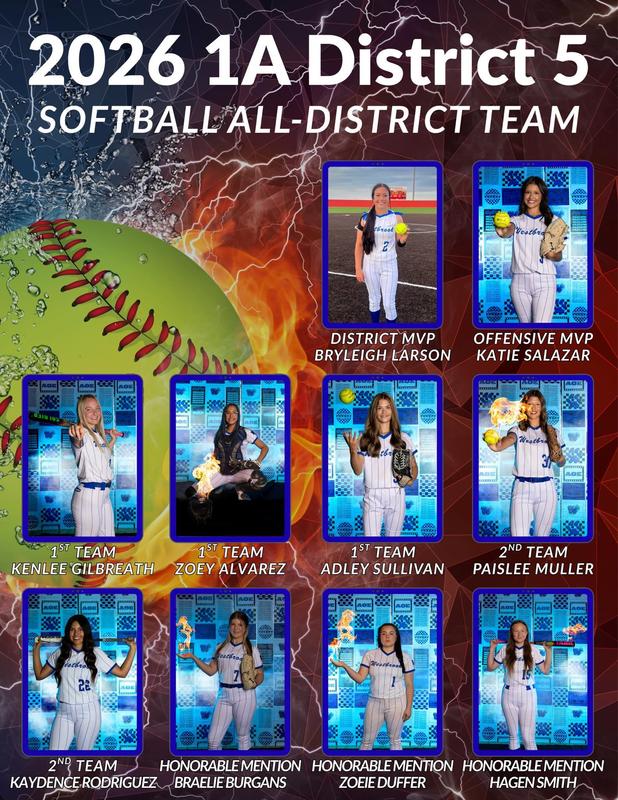 All District Softball Honors