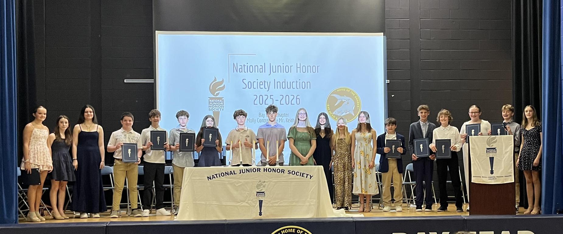 National Junior Honor Society