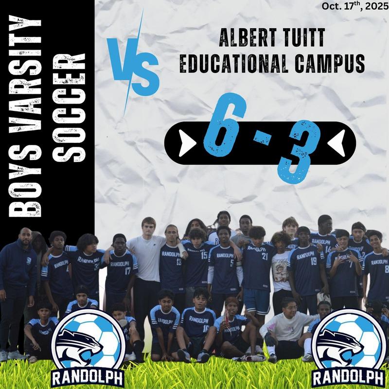APR VS. Albert Tuitt Educational Campus BOYS VARSITY SOCCER