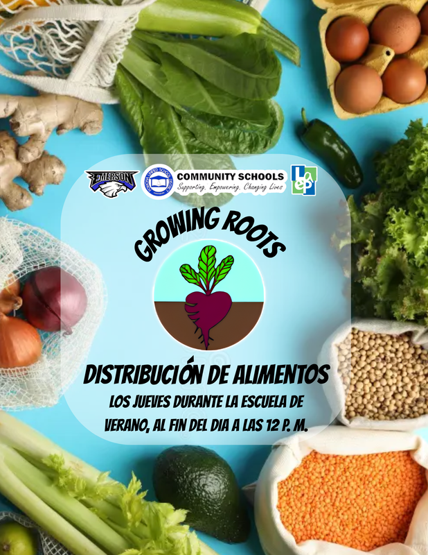 Growing Roots Food Distribution