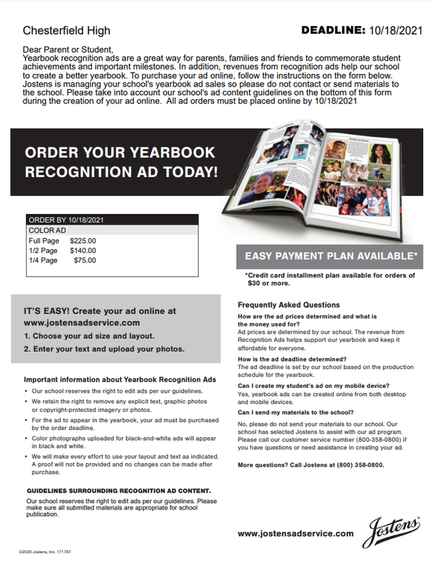 Senior Ad Orders Featured Photo