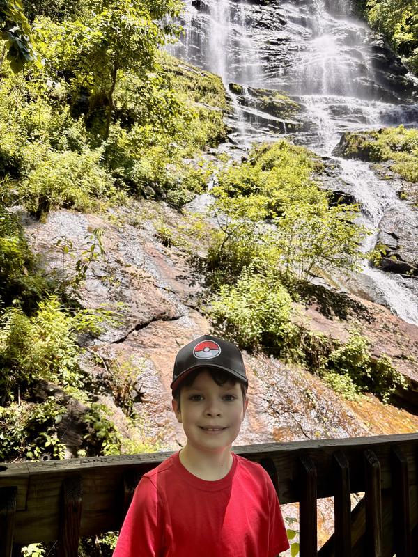 A TDSA student on a hike on summer break!