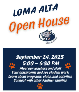Loma Alta MS Open House