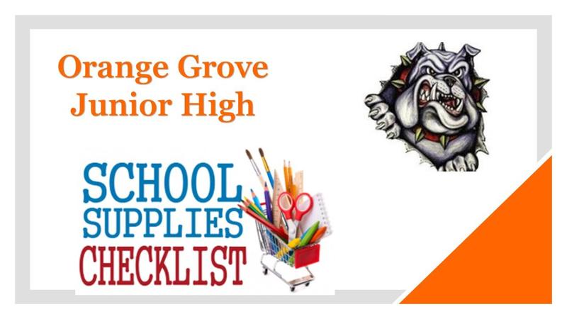 Updated School Supply List Featured Photo