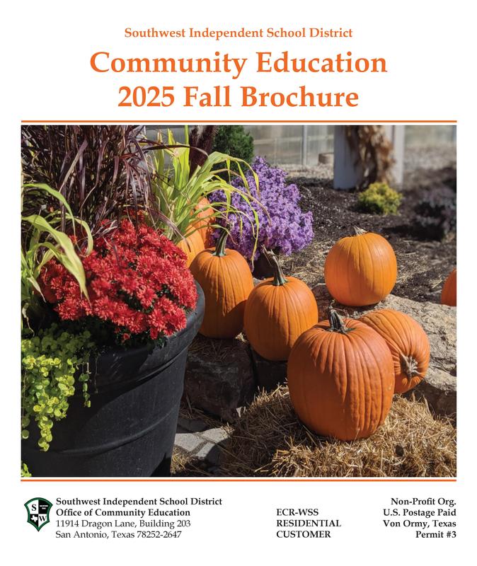 Comm Ed Fall Brochure
