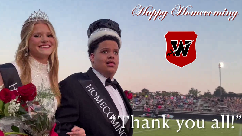 West Lauderdale Middle School King and Queen