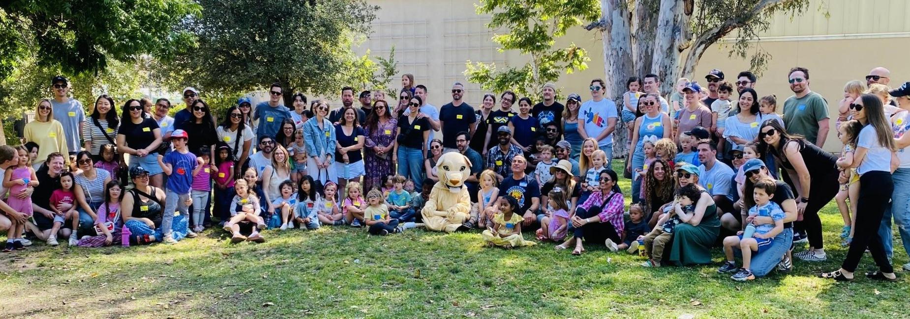 New Family Picnic