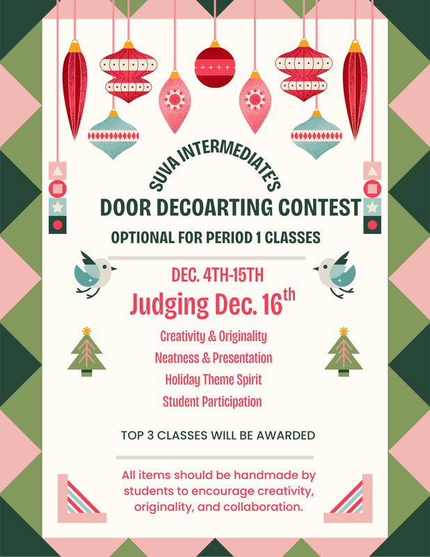 Door Decorating Contest