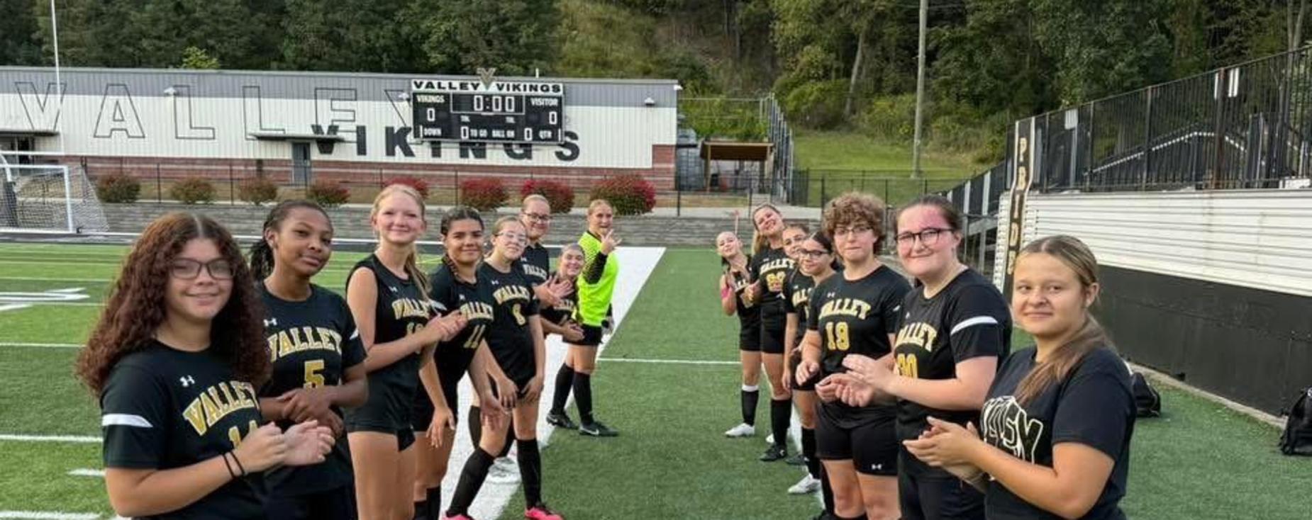 Girls Soccer Team - 2026