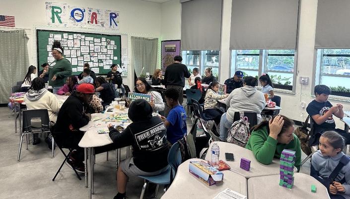 Elementary Math Night