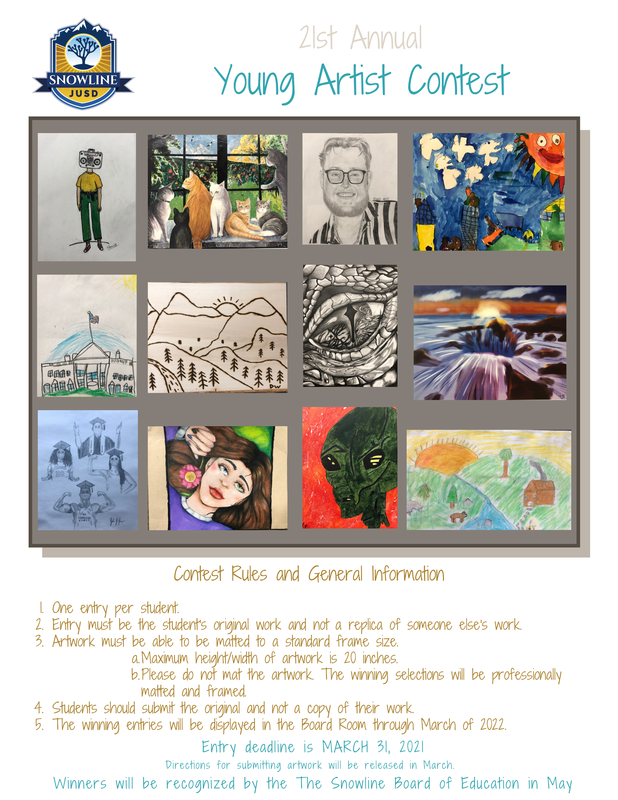 21st Annual Young Artist Contest Featured Photo