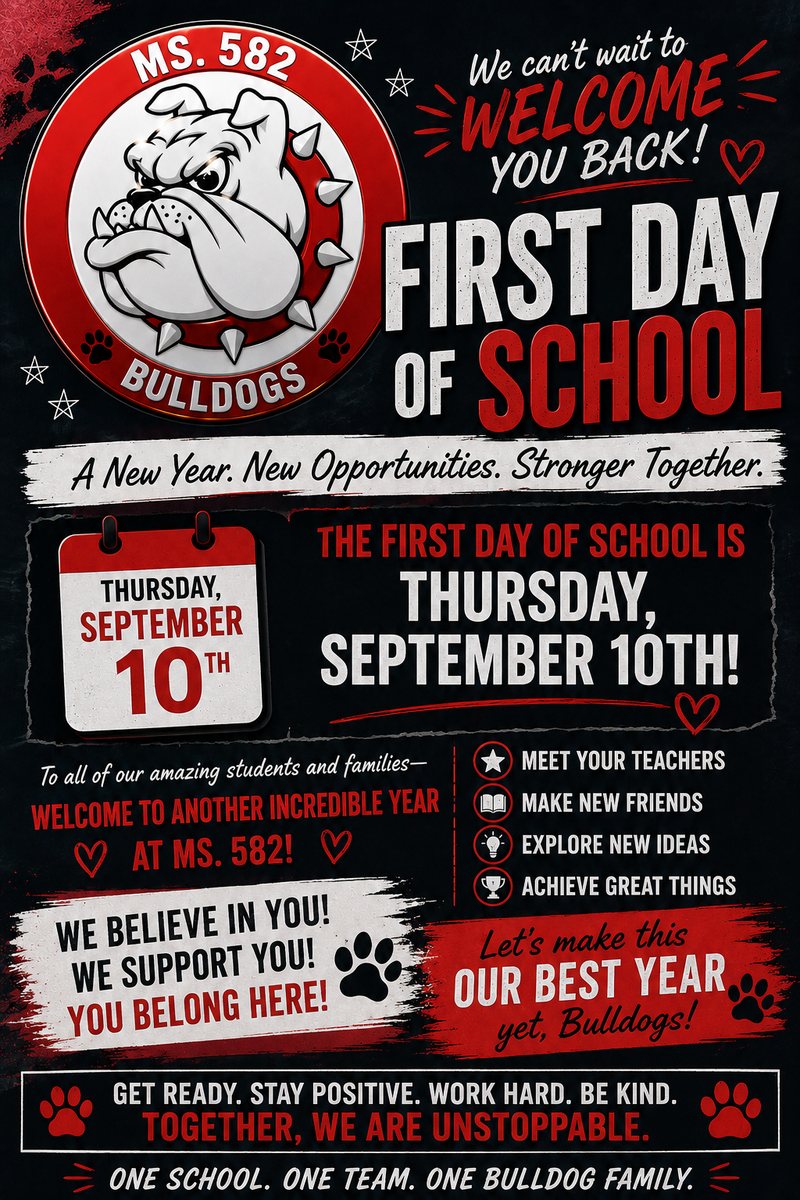 first day of school