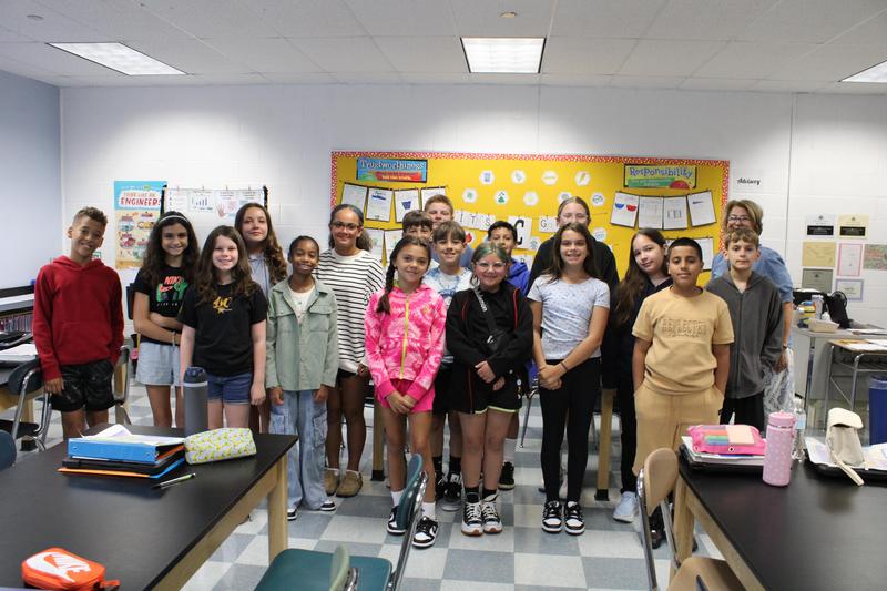 students - 1st day of school