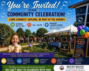Community event and tour May 16th