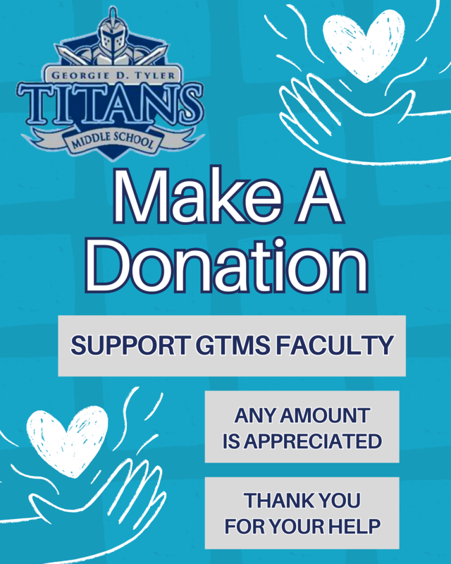 Donate to support the GTMS faculty!