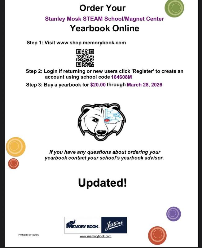 Yearbook Info Flier