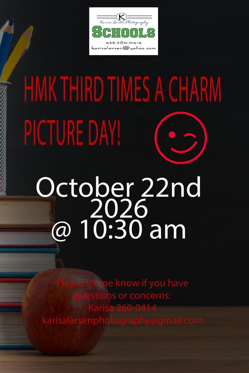 Retake Day is coming! Featured Photo