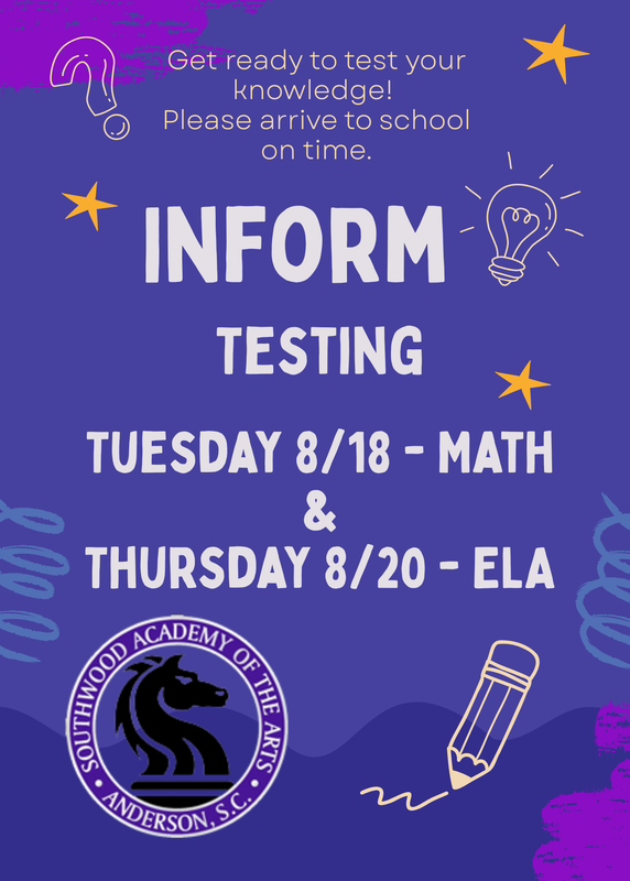 Inform Testing Dates