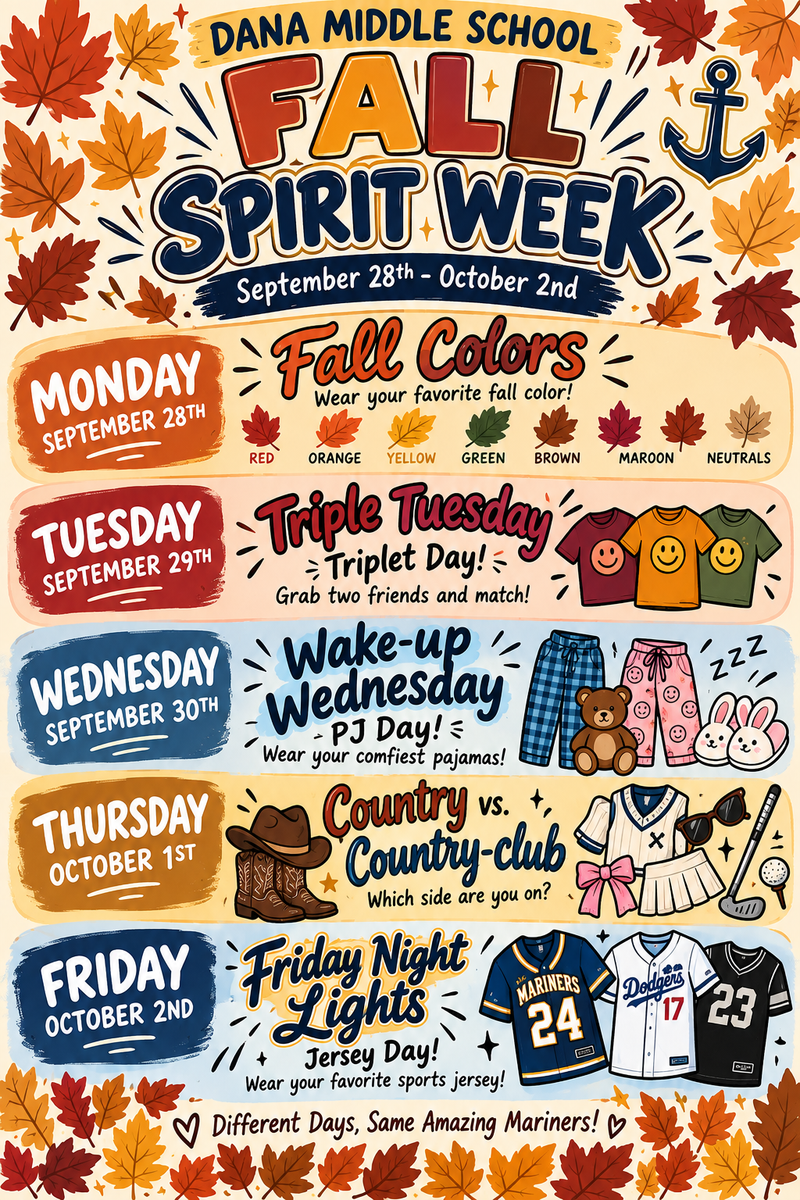 Spirit Week