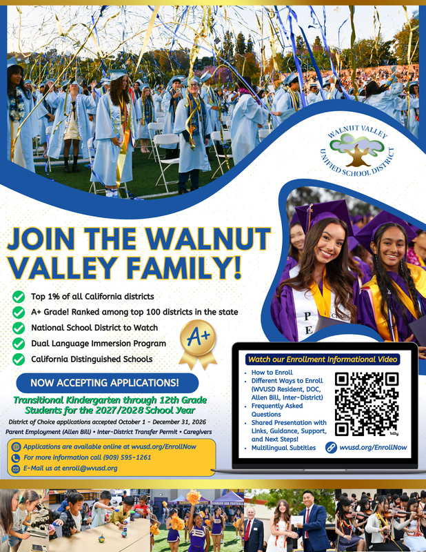 Join the Walnut Family Poster