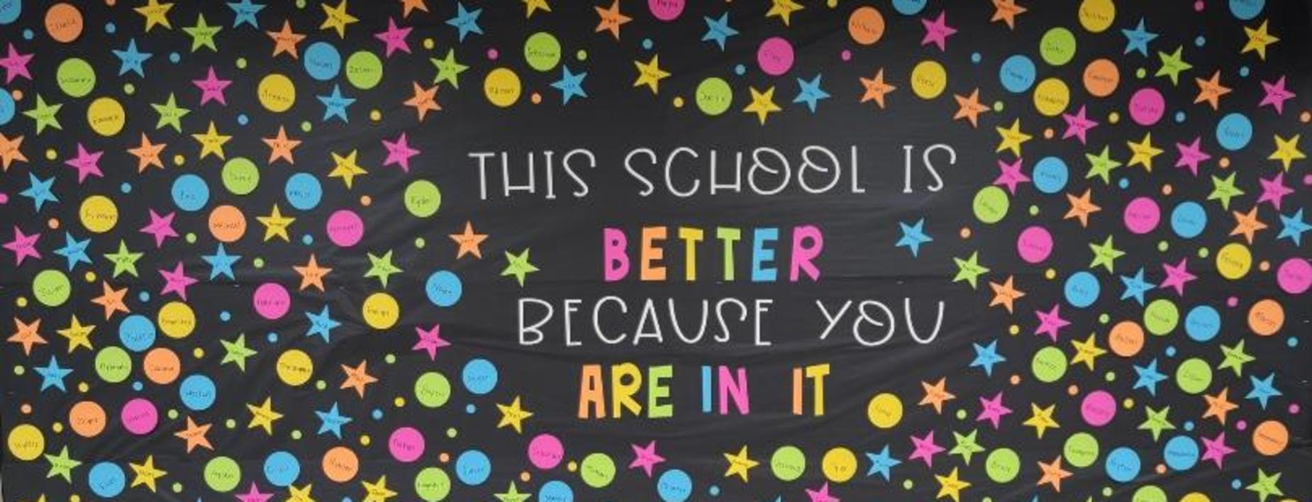 Better because you are here