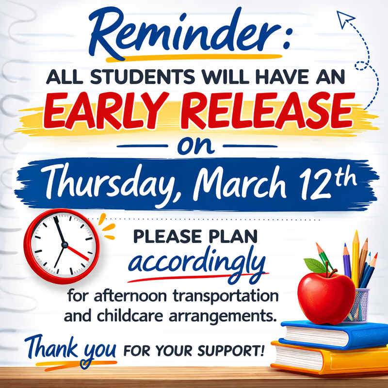 early release 3/12/26