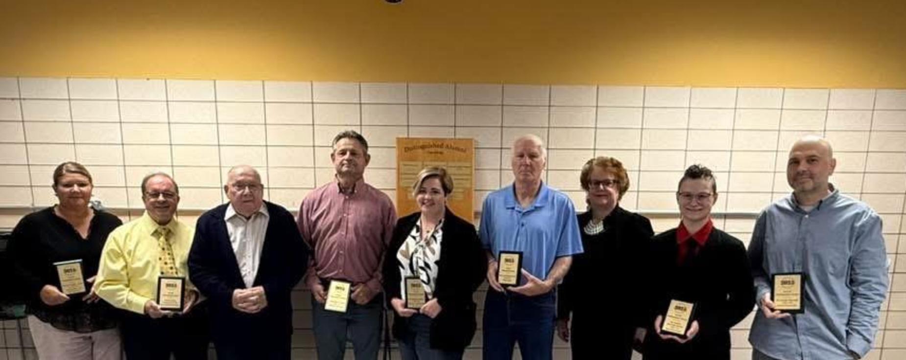 Distinguished Alumni - 2026