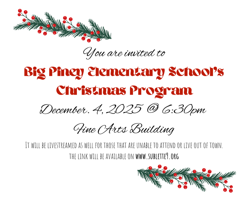 BPES Christmas Program