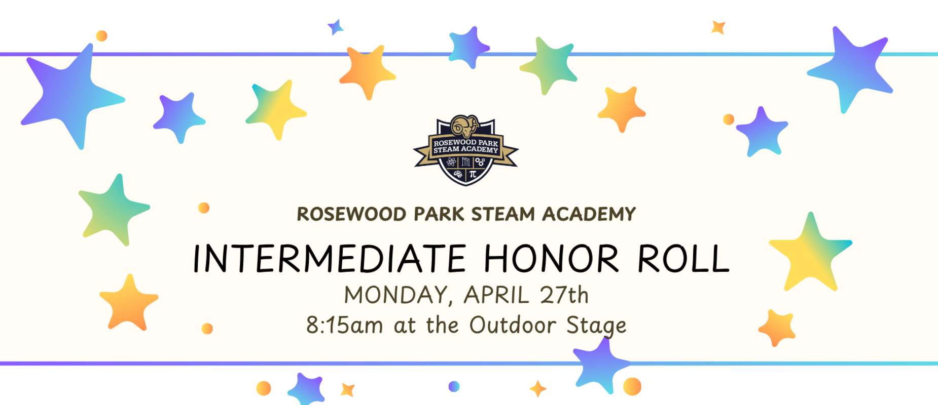 Intermediate Honor Roll