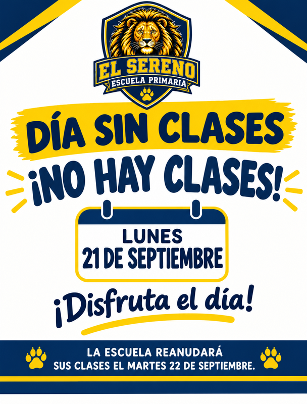 No Clases