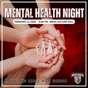 MRHS Mental Health Night