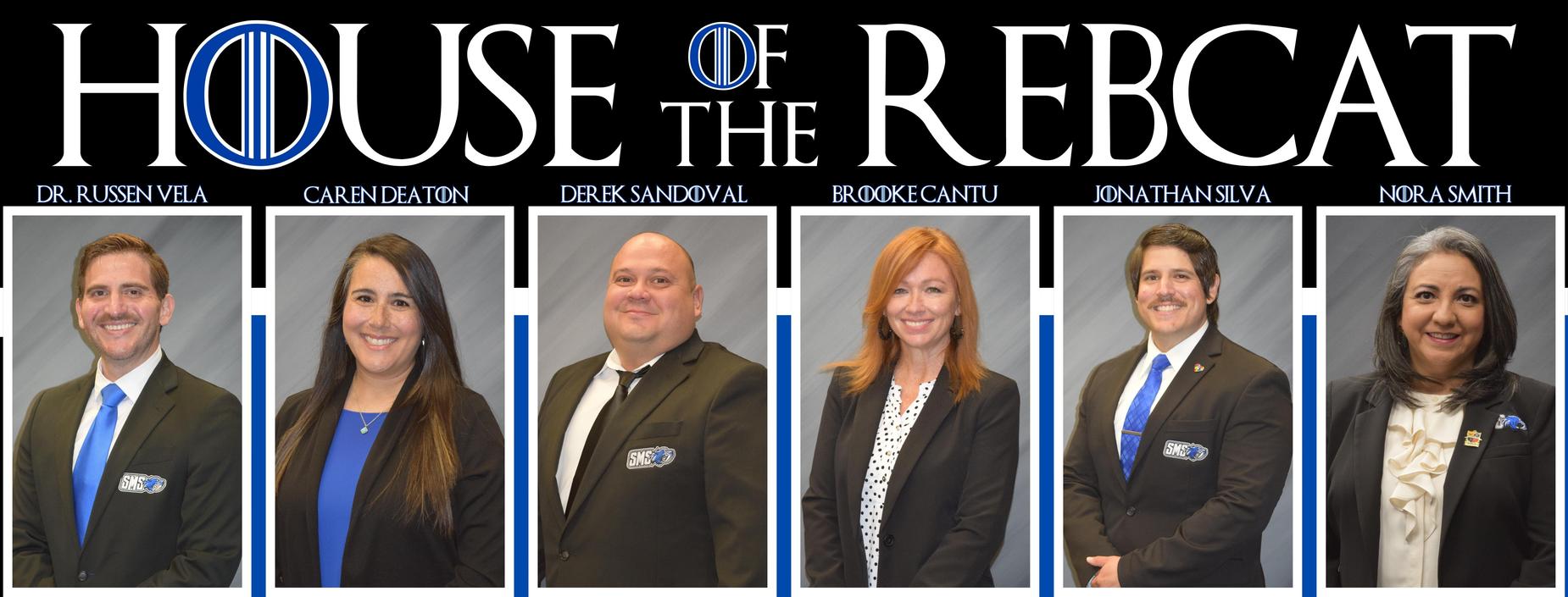 south admin team