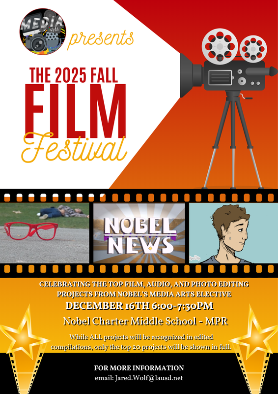 The 2025 Fall Film Festival Featured Photo