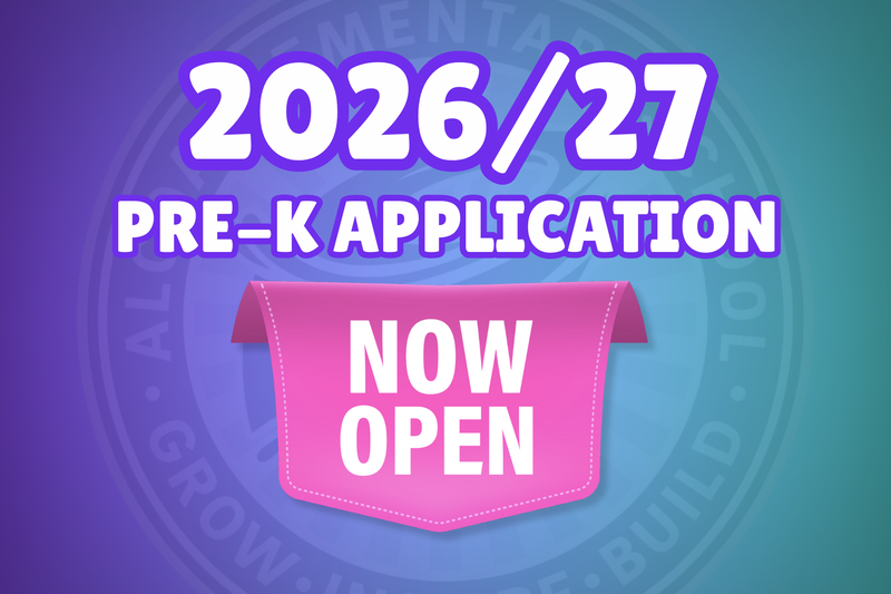 PreK Appllication Graphic