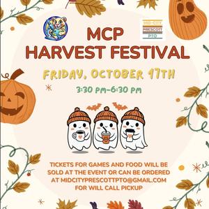 Harvest Festival Flyer